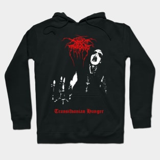 Darkthrone Transilvanian Hunger | Black Metal Hoodie